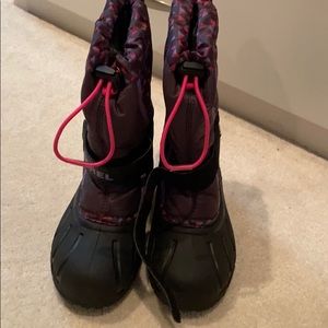 Sorel boots for kids - size 1